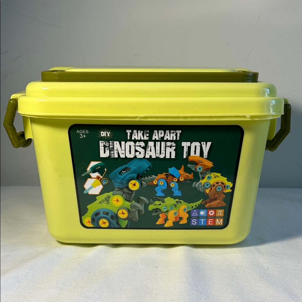 STEM DIY Take Apart Dinosaur Toy Set